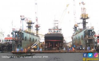 Tugboat Pesanan Pertamina Tenggelam Saat Diluncurkan di Batam - JPNN.com