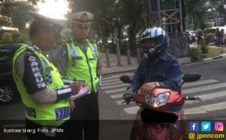 Jadwal Razia Polisi kok Diumumkan di WhatsApp - JPNN.com