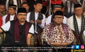 Oso Titip Pesan Buat Gus Ipul - JPNN.com