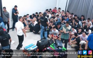 WN Tiongkok Jadi Penjahat di Indonesia, Dihukum Dahulu sebelum Dideportasi - JPNN.com