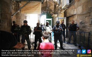 Israel Menzalimi Imam Besar Masjid Al Aqsa, Begini Reaksi Palestina - JPNN.com