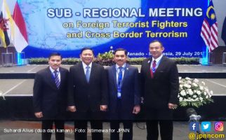 Suhardi Alius: Foreign Terrorist Fighters Ancaman Nyata di Asia Tenggara - JPNN.com