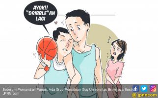 Sebelum Pemandian Panas, Ada Grup Persatuan Gay Universitas Brawijaya - JPNN.com