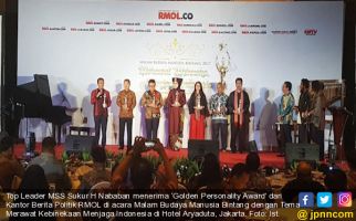 Jaga Keberagaman, Melia Raih Golden Personality Award - JPNN.com