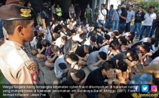 5 WNI Komplotan Penjahat Siber Internasional Masih Berstatus Saksi - JPNN.com