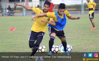 Jaino Matos Beber Penyebab Kekalahan Kepri Jaya FC Kontra PSPS - JPNN.com
