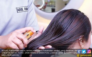 Tips Merawat Rambut Tetap Berkilau Setelah Dicat - JPNN.com