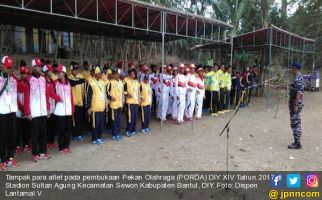 Sultan Buka Pekan Olahraga DIY XIV 2017 - JPNN.com
