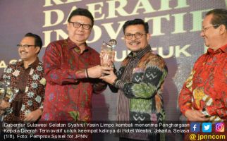 Syahrul Yasin Limpo Gubernur Paling Inovatif - JPNN.com