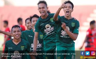 Abu dan Misbahus Bawa Persebaya Unggul Sementara Atas PSBI - JPNN.com