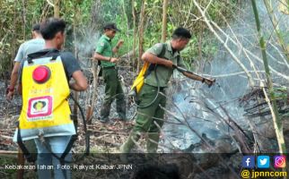 Kebakaran Lahan Makin Hebat, Rumah Dinas Wabup Terancam Jadi Arang - JPNN.com