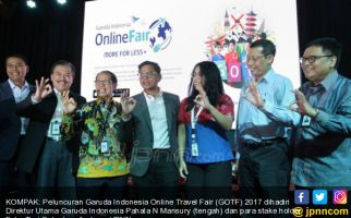 Gelar GOTF, Garuda Indonesia Bidik Rp 180 Miliar - JPNN.com