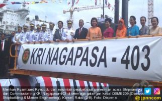 Kapal Selam Nagapasa-403 Perkuat Armada TNI AL - JPNN.com
