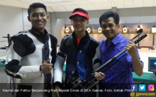 Naufal dan Fathur Berpeluang Raih Medali Emas di SEA Games - JPNN.com