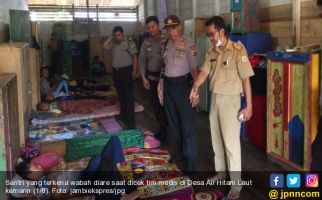Desa Air Hitam Laut Diserang Wabah Diare, Korban Capai Puluhan Orang - JPNN.com