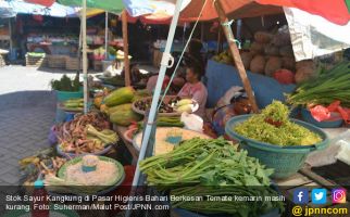 Harga Sayur Turun tapi Stok Juga Berkurang - JPNN.com