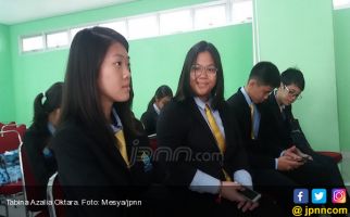 Sempat Takut dan Kurang Pede, Tabina Akhirnya Bisa Raih Emas di WSC 2017 Athena - JPNN.com