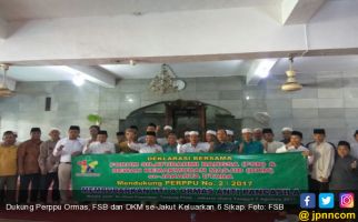 Dukung Perppu Ormas, FSB dan DKM se-Jakut Keluarkan 6 Sikap - JPNN.com