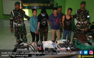 Mantan Anggota Polri Ditangkap TNI Saat Gelar Pesta Narkoba - JPNN.com