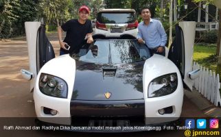 Ditanya Soal Mobil Koenigsegg, Begini Penjelasan Raffi Ahmad - JPNN.com