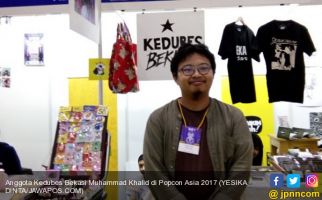 Ha ha ha..Ada Booth Paspor Kedutaan Besar Bekasi di Popcon Asia - JPNN.com