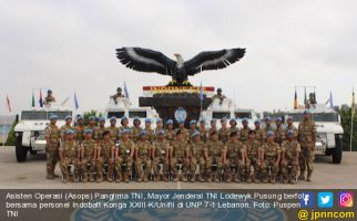 Pasukan Garuda Selalu Menorehkan Prestasi Dalam Misi PBB - JPNN.com