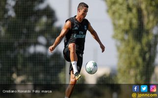 Ronaldo Masuk Daftar Skuat Madrid Untuk Lawan MU di UEFA Super Cup - JPNN.com