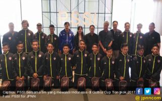 Lepas Tim Indonesia ke Gothia Cup, PSSI Tegaskan Komitmen Bina Usia Muda - JPNN.com