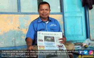 Abdul Nasir dan Ahmad Sodiq, Kisah Dua Tukang Koran yang Segera Naik Haji - JPNN.com