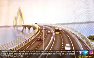 Jembatan Sepanjang 5,4 Km di Kaltim Telan Biaya Rp 8,4 Triliun - JPNN.com