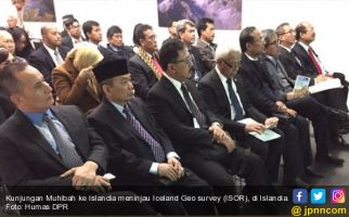 DPR Apresiasi Positif Kinerja Islandia Geo Survey - JPNN.com