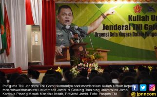 Panglima TNI: Mahasiswa Harus Optimistis Wujudkan Mimpi Besar - JPNN.com