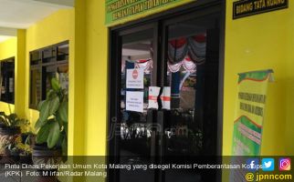 Ssttt... KPK Geledah Kantor Wali Kota Malang - JPNN.com