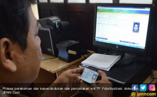Hamdalah, Biomorf Sudah Mau Serahkan Password e-KTP - JPNN.com