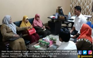 Kisah Tragis TKW, Dipaksa Makan Kotoran Anak Majikan - JPNN.com