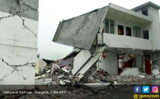 Delapan Turis Jadi Korban Gempa di Tiongkok - JPNN.com