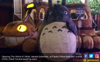 The World of Ghibli, Pameran Terbesar Studio Animasi Legendaris Jepang - JPNN.com