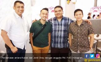 Usai Ngamuk di Medsos, Ruben dan Jordi Onsu Akhirnya Berdamai dengan Oknum TNI Itu - JPNN.com
