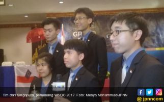 Singapura Jadi Juara WSDC 2017 di Bali - JPNN.com