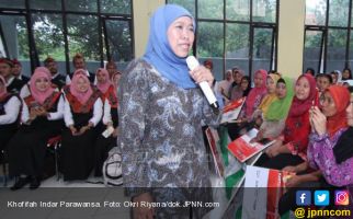 Tugas Relawan Sosialisasikan Fardhu Ain Pilih Khofifah - JPNN.com