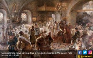 Ada Lukisan Langka Rusia Senilai Rp 18 Miliar di Galeri Nasional - JPNN.com