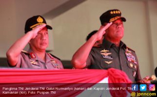 Tito: Panglima Tegaskan Hubungan Polri-TNI Harus Solid - JPNN.com