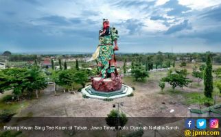 Patung Kwan Sing Tee Koen Diklaim Bisa Menjadi Objek Wisata di Tuban   - JPNN.com