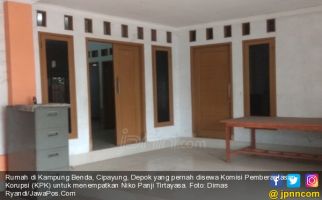 Hmmm... Beginilah Penampakan 'Rumah Sekap' KPK di Depok - JPNN.com