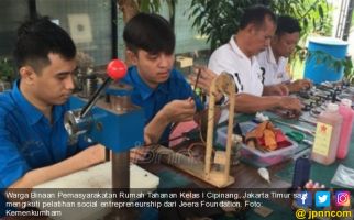 Gandeng Jeera Foundation, Kemenkumham Bekali WBP dengan Ilmu Barista - JPNN.com