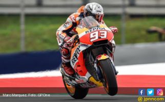 Marc Marquez Unjuk Gigi di FP3 MotoGP Austria - JPNN.com