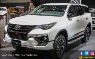 Ekspor Toyota Tumbuh 4 Persen, Fortuner Moncer - JPNN.com