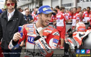 Saatnya Andrea Dovizioso Pangkas Jarak dengan Marc Marquez - JPNN.com