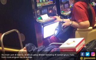 Ya Tuhan! Ibu Berjudi di Kasino, Anaknya yang Difabel Terbaring di Sampingnya - JPNN.com