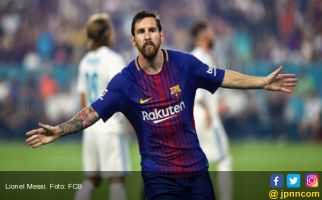 Buat Olympiacos, Lionel Messi Bukan Siapa-Siapa - JPNN.com